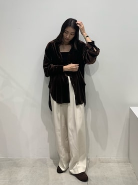 shinoさん（レディース・160cm）の秋コーディネート