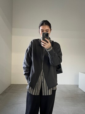 shinoさん（レディース・160cm）の冬コーディネート