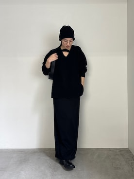 shinoさん（レディース・160cm）の冬コーディネート