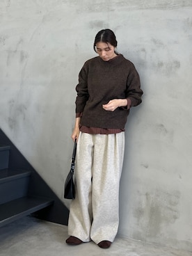 shinoさん(レディース・160cm)の秋コーディネート