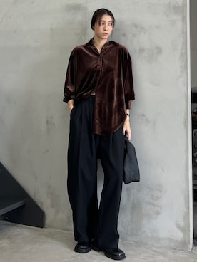 shinoさん（レディース・160cm）の秋コーディネート