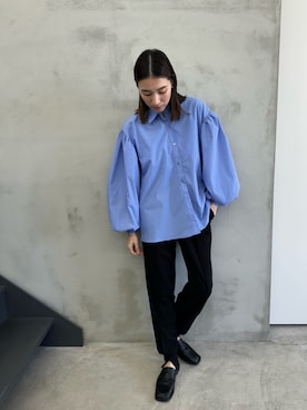 「select MOCA Et（セレクトモカエト）のアイテム」を使った、shinoさん（レディース・160cm）の冬コーディネート
