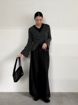 shinoさん（レディース・160cm）の冬コーディネート