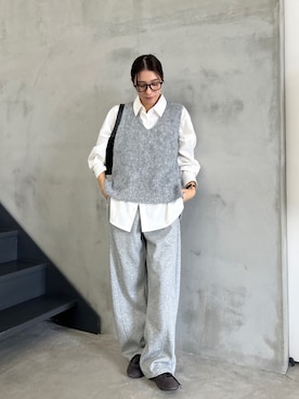 shinoさん（レディース・160cm）の秋コーディネート