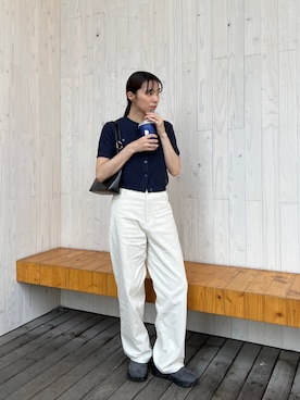 shinoさん(レディース・160cm)の夏コーディネート