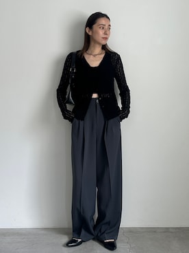 shinoさん(レディース・160cm)の秋コーディネート