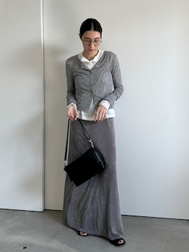 shinoさん（骨格ナチュラル・レディース・160cm）の夏コーディネート