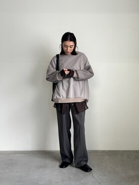 shinoさん(レディース・160cm)の秋コーディネート