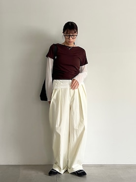 shinoさん(レディース・160cm)の春コーディネート