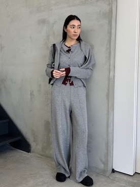 shinoさん(レディース・160cm)の冬コーディネート