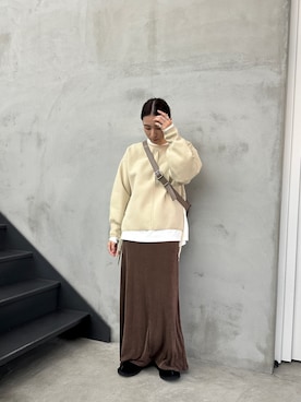 shinoさん(レディース・160cm)の秋コーディネート
