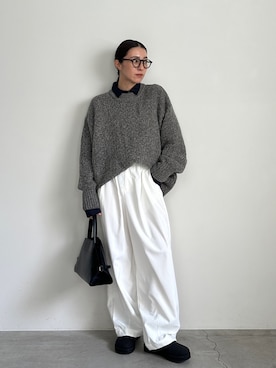 shinoさん（レディース・160cm）の冬コーディネート