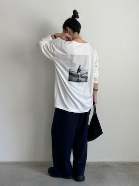 shinoさん(レディース・160cm)の夏コーディネート