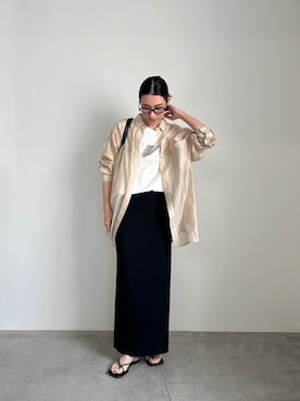 「select MOCA（セレクトモカ）のアイテム」を使った、shinoさん（骨格ナチュラル・レディース・160cm）の春コーディネート