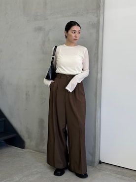 shinoさん(レディース・160cm)の春コーディネート