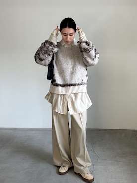 shinoさん（レディース・160cm）の秋コーディネート