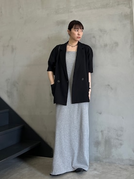 shinoさん（レディース・160cm）の春コーディネート