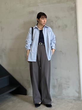 shinoさん(レディース・160cm)の春コーディネート