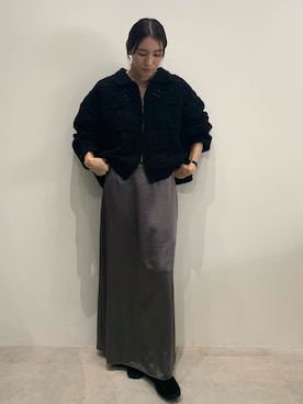 shinoさん(レディース・160cm)の秋コーディネート