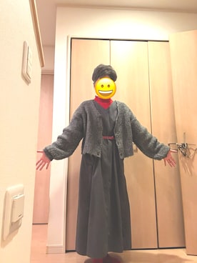 「アイテム（トップス）」を使った、みるこっこさん（レディース・150cm）の秋コーディネート