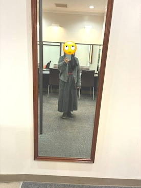 「アイテム（その他アウター）」を使った、みるこっこさん（レディース・150cm）の秋コーディネート