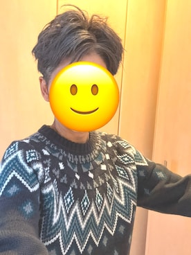 「アイテム（ニット/セーター）」を使った、みるこっこさん（レディース・150cm）の秋コーディネート