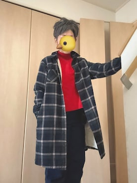 「アイテム（ジャケット/アウター）」を使った、みるこっこさん（レディース・150cm）の秋コーディネート