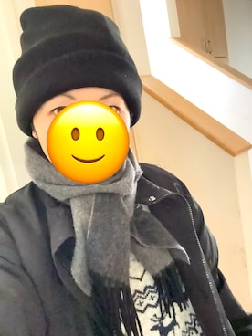 「アイテム（ジャケット/アウター）」を使った、みるこっこさん（レディース・150cm）の冬コーディネート