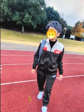 「アイテム（ジャケット/アウター）」を使った、みるこっこさん（レディース・150cm）の秋コーディネート