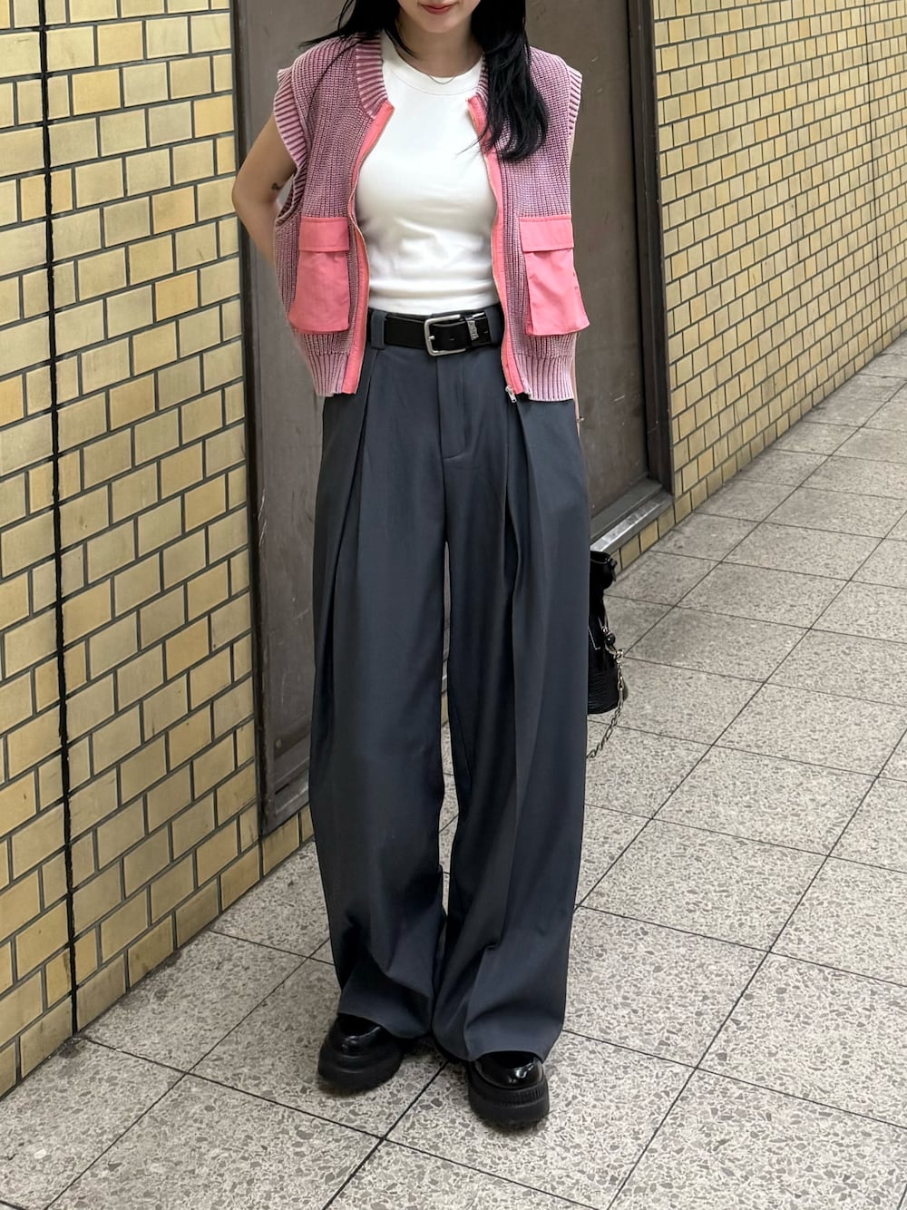 JEANASIS 7Gブリーチポケットショート ジーナシス JEANASIS 7G ブリーチポケット ショートベスト レディース