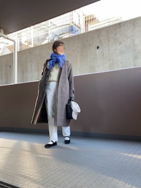 「JOURNAL STANDARD relume（ジャーナルスタンダード　レリューム）のアイテム（ジャケット/アウター）」を使った、mimi1113さん（レディース・156cm）の冬コーディネート