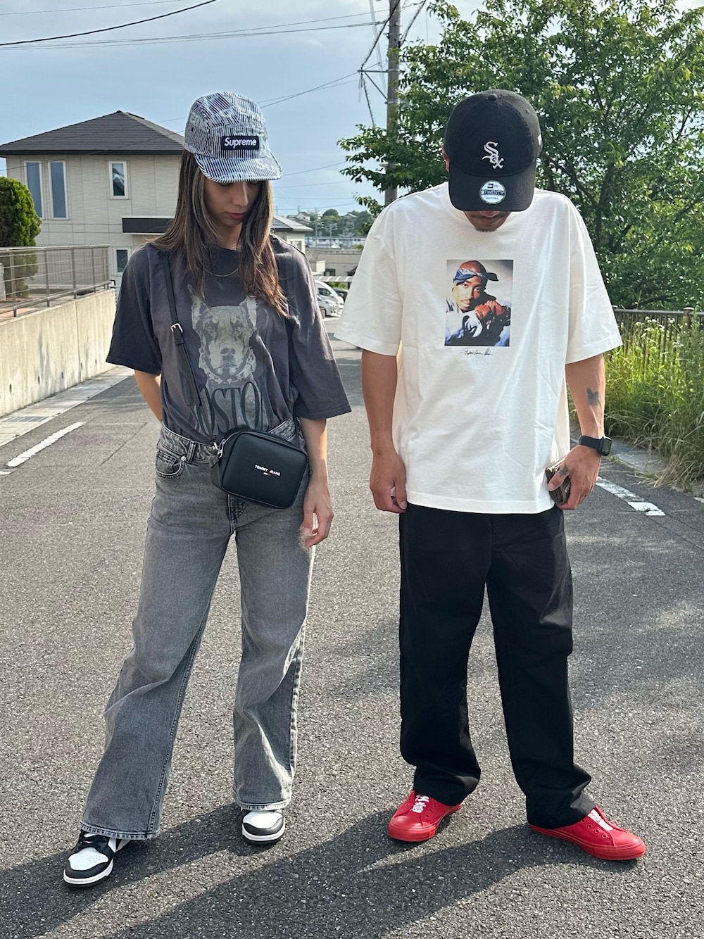 Supreme　キャップ　C-boyコーデ katsushit｜Supreme のキャップを使ったコーディネート - WEAR