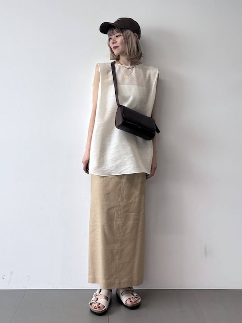 一時大幅値下げ⭐︎BABYLONE⭐︎リネンレーヨンストレッチスカート BABYLONE｜リネンレーヨンストレッチスカート | Rakuten Fashion