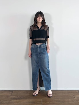 babyloneminoriさん（レディース・163cm）の夏コーディネート