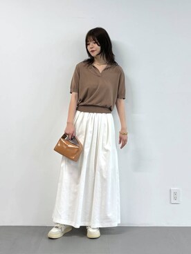 babyloneminoriさん（レディース・163cm）の夏コーディネート