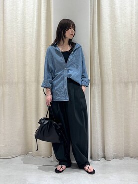 babyloneminoriさん（レディース・163cm）の夏コーディネート