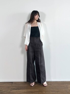 babyloneminoriさん（レディース・163cm）の夏コーディネート