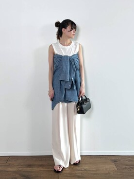 babyloneminoriさん（レディース・163cm）の夏コーディネート