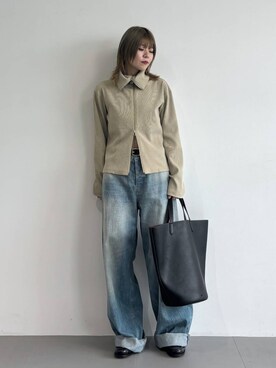 babyloneminoriさん（レディース・163cm）の秋コーディネート