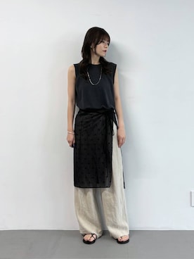 babyloneminoriさん（レディース・163cm）の夏コーディネート