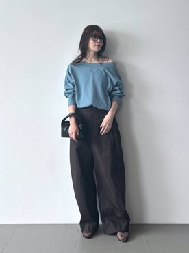 babyloneminoriさん（レディース・163cm）の夏コーディネート