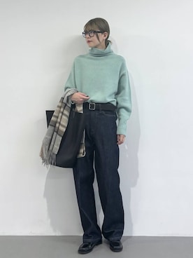 babyloneminoriさん(レディース・163cm)の冬コーディネート