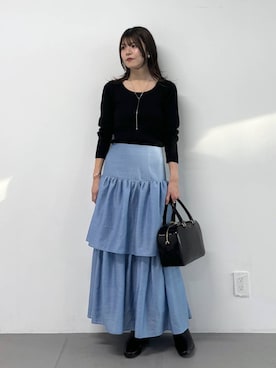 babyloneminoriさん（レディース・163cm）の秋コーディネート