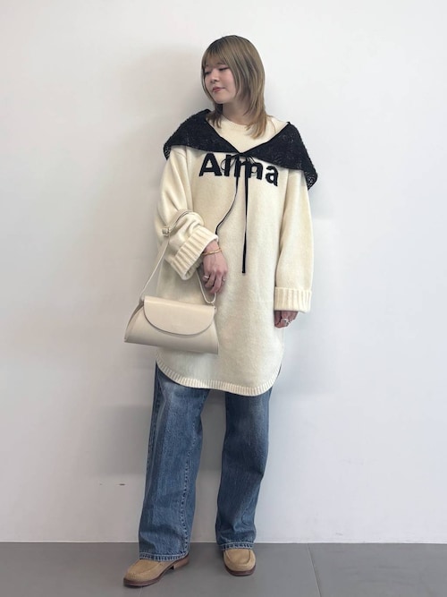BABYLONE　アゼミニワンピース　12月末まで掲載 セール】ロゴミニワンピース（ワンピース）｜BABYLONE（バビロン