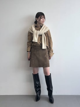 babyloneminoriさん（レディース・163cm）の秋コーディネート