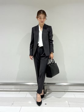 Rinさん(レディース・157cm)の夏コーディネート