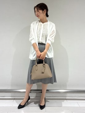 Rinさん（レディース・157cm）の夏コーディネート