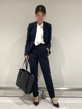 Rinさん(レディース・157cm)の春コーディネート