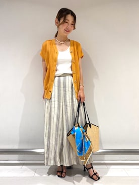 Rinさん(レディース・157cm)の夏コーディネート