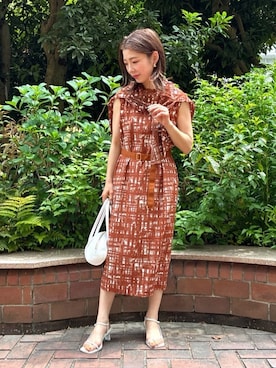 Rinさん(レディース・157cm)の春コーディネート